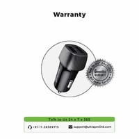 UltraProlink UM1012 Mach24 Car Charger with Dual USB