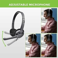 UltraProlink UM1045 iChat Wired Headphones