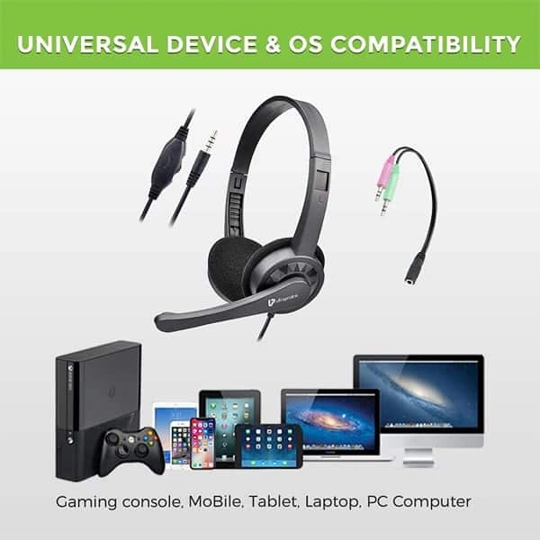 UltraProlink UM1045 iChat Wired Headphones