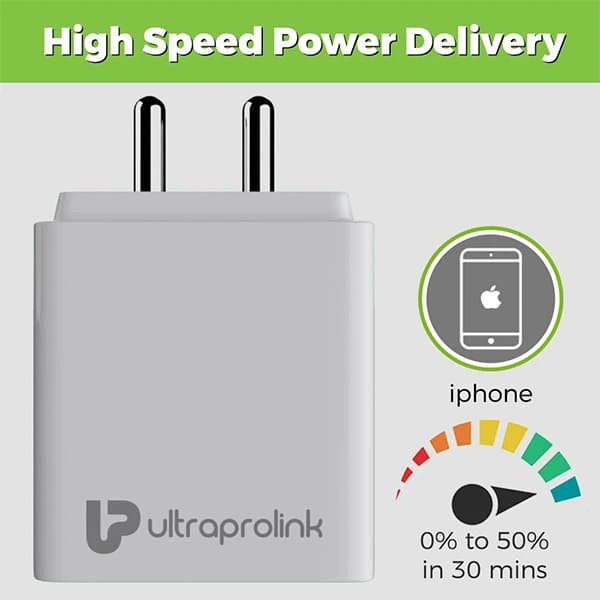 UltraProlink Ultraprolink UM1075 Boost Qc3.0 Adapter