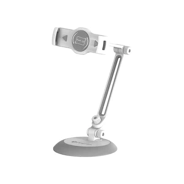 UltraProlink UM1085 Universal Table Top Mount - White - White
