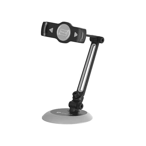 UltraProlink UM1085 Universal Table Top Mount - White - White