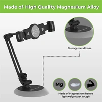 UltraProlink UM1085 Universal Table Top Mount - White - White
