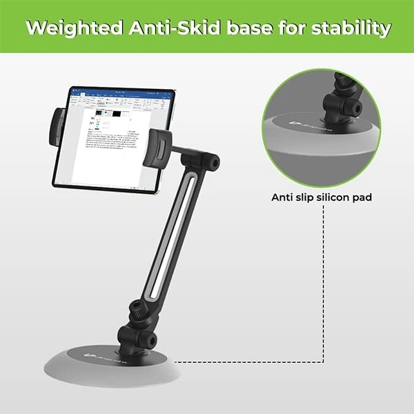 UltraProlink UM1085 Universal Table Top Mount - White - White