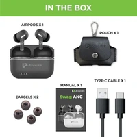 UltraProlink Ultraprolink UM1145BLK TWS Earphones