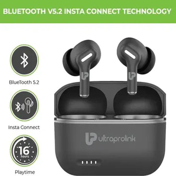 UltraProlink Ultraprolink UM1145BLK TWS Earphones