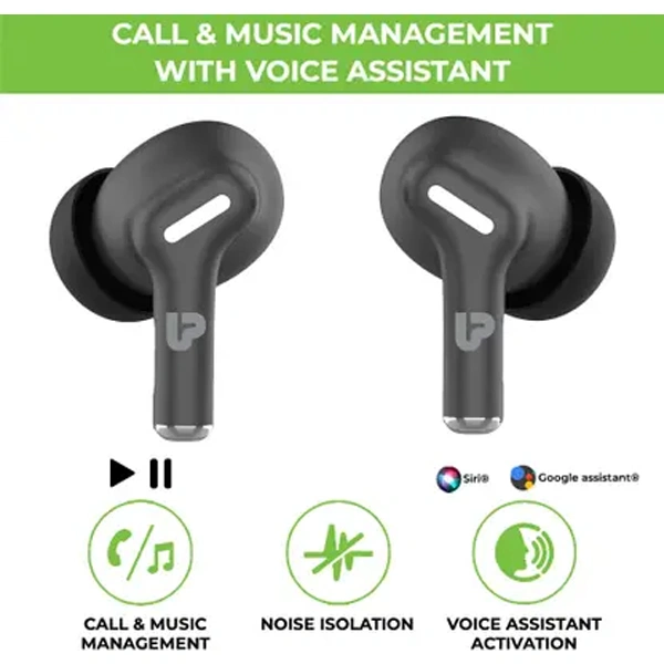 UltraProlink Ultraprolink UM1145BLK TWS Earphones