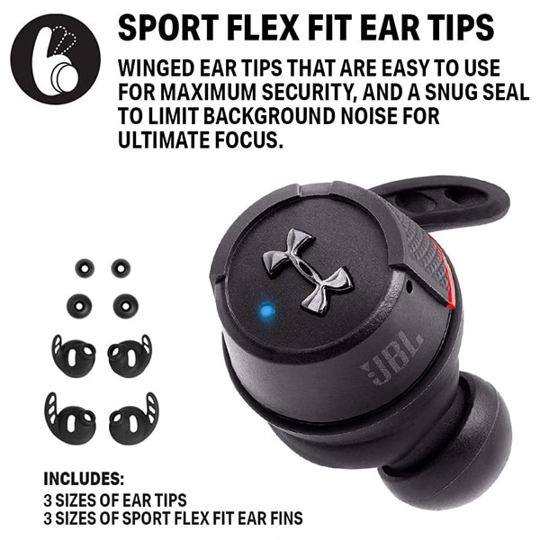 JBL Under Armour True Flash X Earbuds by JBL