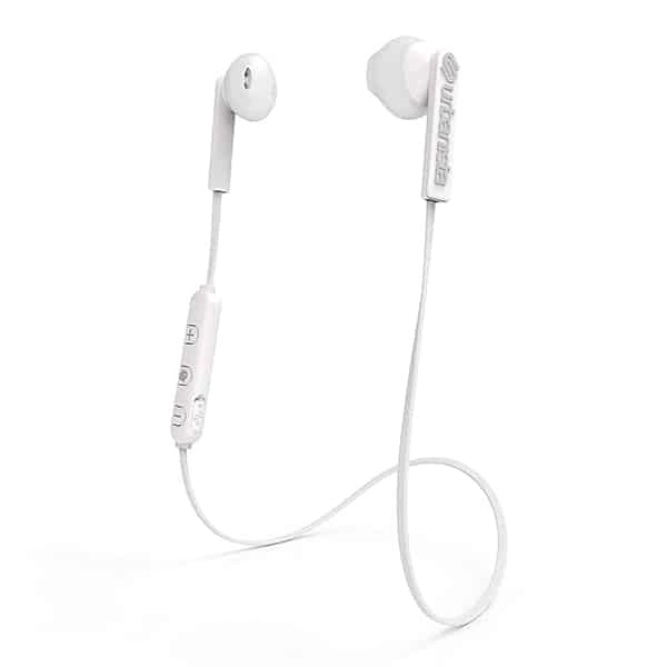 Urbanista Berlin Bluetooth Earphones - Fluffy Cloud - White - Fluffy Cloud - White