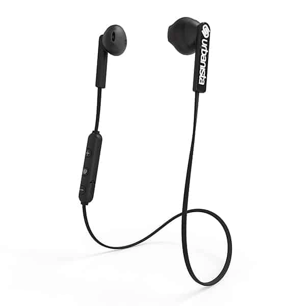 Urbanista Berlin Bluetooth Earphones - Midnight Black - Midnight Black