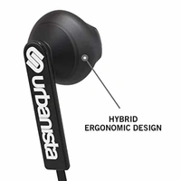 Urbanista Berlin Bluetooth Earphones - Midnight Black - Midnight Black