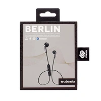 Urbanista Berlin Bluetooth Earphones - Midnight Black - Midnight Black