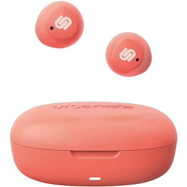 Urbanista Lisbon True Wireless Earbuds - Coral Peach - Coral Peach