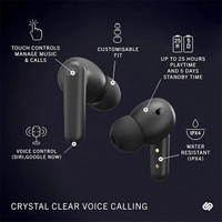Urbanista London True Wireless TWS Premium Earbuds - White Pearl - White Pearl