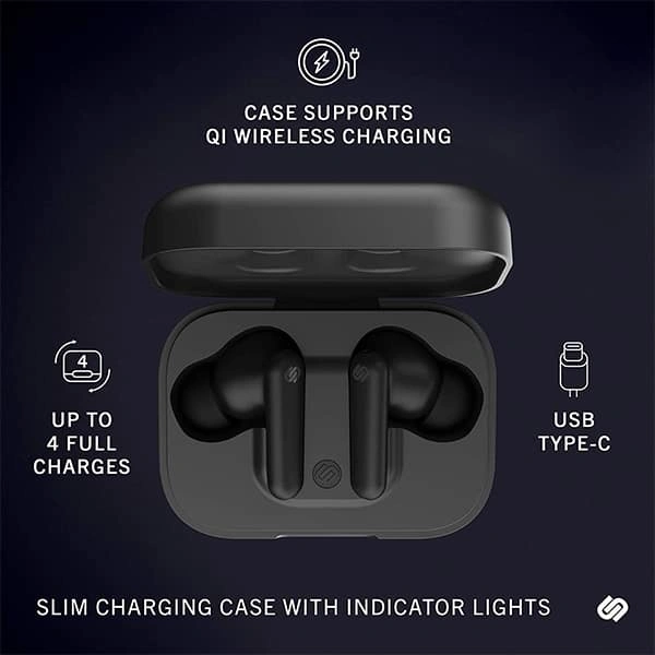 Urbanista London True Wireless TWS Premium Earbuds - White Pearl - White Pearl