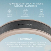 Urbanista Los Angeles Solar Powered Headphones - Sand Gold - Sand Gold