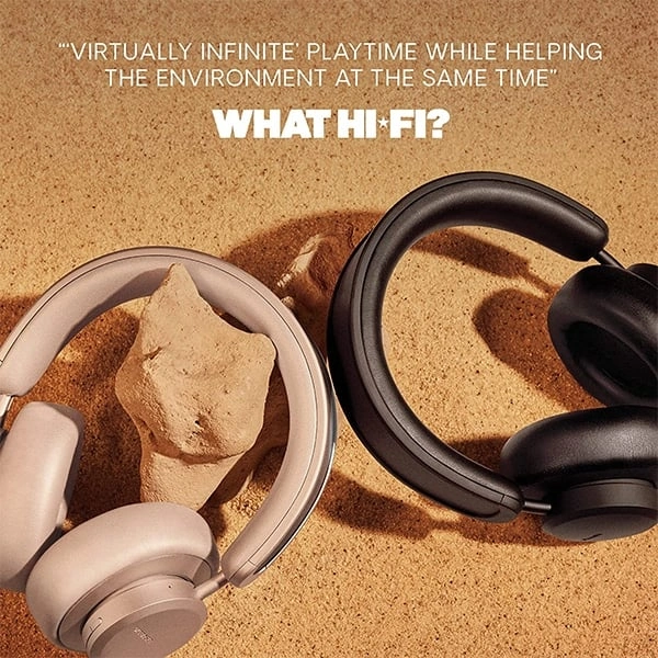 Urbanista Los Angeles Solar Powered Headphones - Sand Gold - Sand Gold
