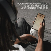 Urbanista Los Angeles Solar Powered Headphones - Sand Gold - Sand Gold