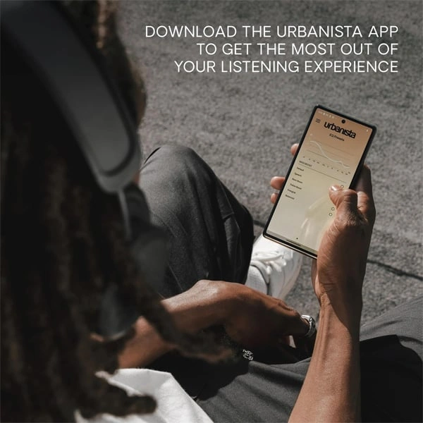 Urbanista Los Angeles Solar Powered Headphones - Sand Gold - Sand Gold