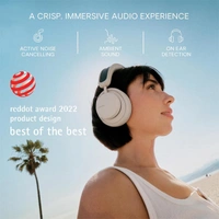 Urbanista Los Angeles Solar Powered Headphones - Sand Gold - Sand Gold