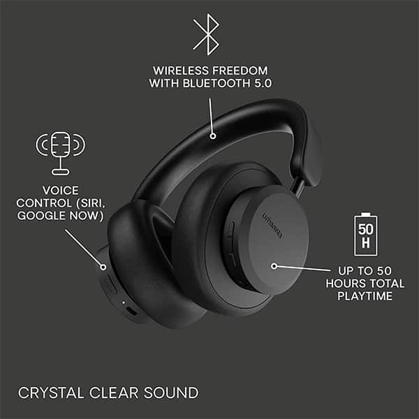 Urbanista Miami Wireless Bluetooth Headphones - Ruby Red - Ruby Red