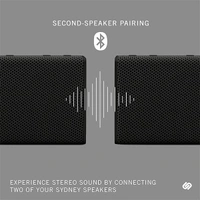 Urbanista Sydney Wireless Bluetooth Speaker - Rose Gold - Rose Gold