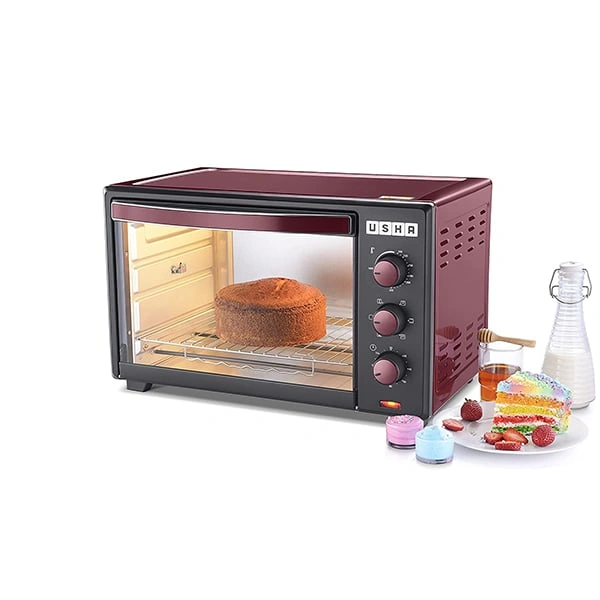 Usha USHA 25L (OTGW 25RC) Oven Toaster Grill