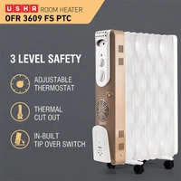 Usha USHA 3609FS PTC 2000-Watt Oil Filled Radiator
