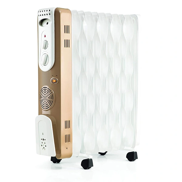 Usha USHA 3611FS PTC 2500-Watt Oil Filled Radiator