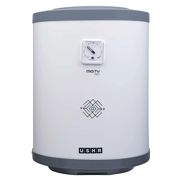 Usha Misty Pro 25 Litre 5 Star Storage Water Heater - Ivory Gold - Ivory Gold