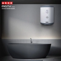 Usha Misty Pro 25 Litre 5 Star Storage Water Heater - Ivory Gold - Ivory Gold