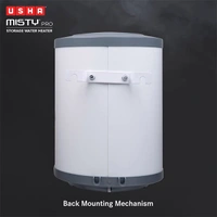 Usha Misty Pro 25 Litre 5 Star Storage Water Heater - Ivory Gold - Ivory Gold