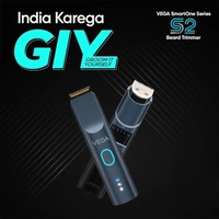 Vega Battery Powered SmartOne Series S2 Beard Trimmer for Men