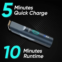 Vega Battery Powered SmartOne Series S2 Beard Trimmer for Men