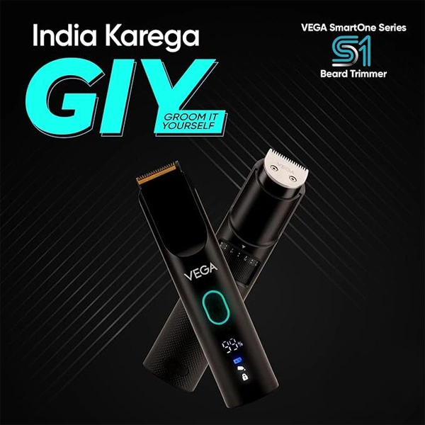 Vega SmartOne S1 Beard Trimmer for Men