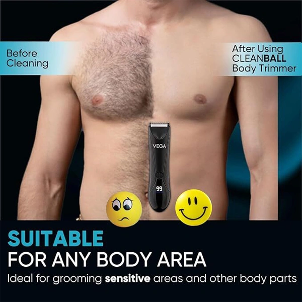 Vega VHTH-33 Cleanball Body Trimmer