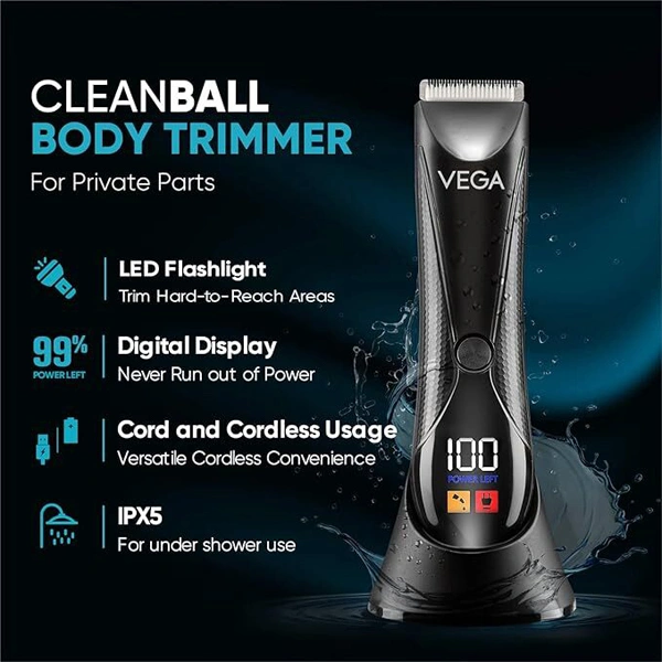 Vega VHTH-33 Cleanball Body Trimmer