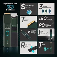 Vega VHTH-38 Trimmer for Men with 90 Mins Runtime