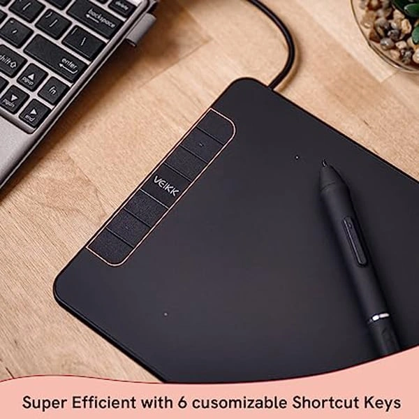 Veikk VEIKK VK640 Drawing Tablet 6x4 inch Portable Pen Tablet