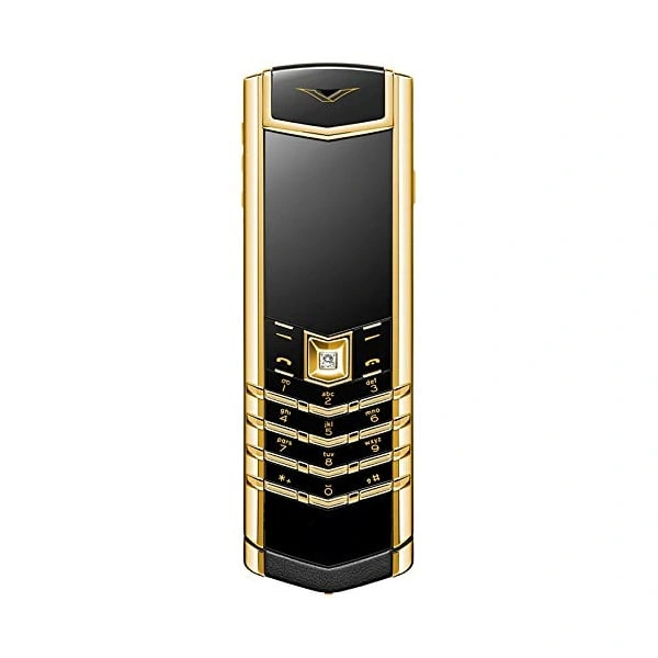 Vertu V10 Gold Dragon Luxury Mobile Phone