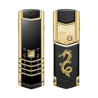 Vertu V10 Gold Dragon Luxury Mobile Phone