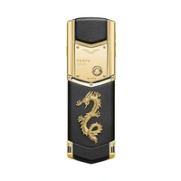 Vertu V10 Gold Dragon Luxury Mobile Phone