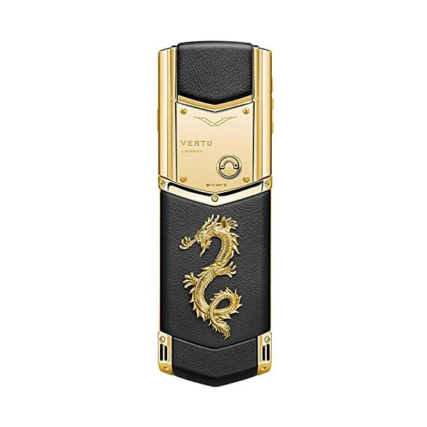 Vertu V10 Gold Dragon Luxury Mobile Phone