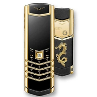 Vertu V10 Gold Dragon Luxury Mobile Phone