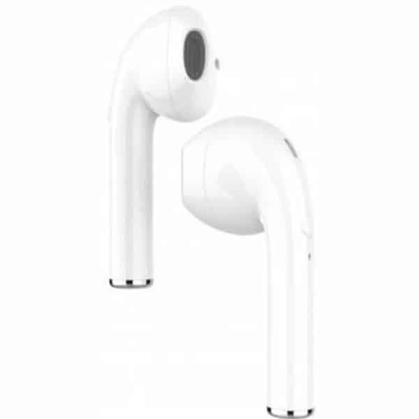 VingaJoy BT-30 TWS Wireless Earbuds (White, True Wireless) - Black, New