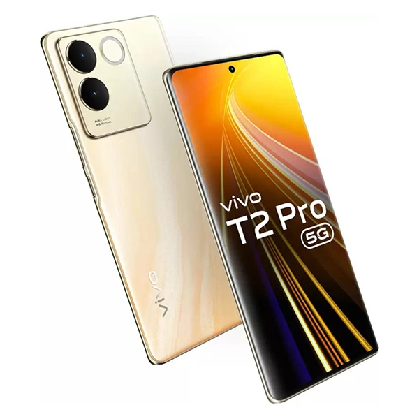Vivo T2 Pro 5G (Dune Gold, 256 GB)  (8 GB RAM)
