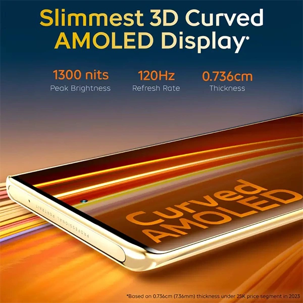 Vivo T2 Pro 5G (Dune Gold, 256 GB)  (8 GB RAM)