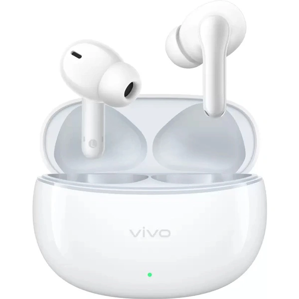 Vivo TWS 3e Wireless Bluetooth Earbuds - White - White