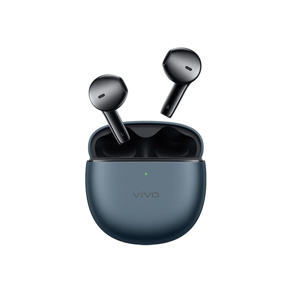 Vivo TWS Air Ear Earbuds with Mic - Norway Blue - Norway Blue