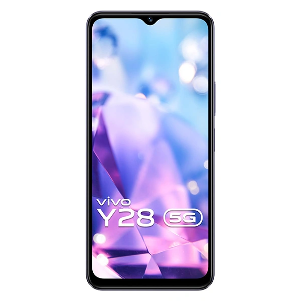 Vivo Y28 5G 6GB RAM |128GB Storage - Crystal Purple - Crystal Purple
